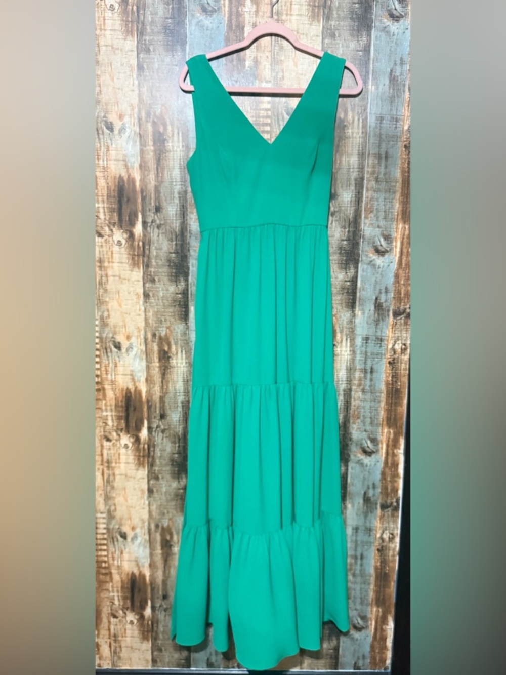 Lilly Pulitzer Emerald Green Maxi Dress - Picture 2 of 5
